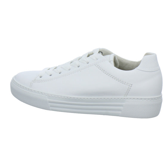 Gabor Comfort Schnürhalbschuhe Weiß - 360° Ansicht
