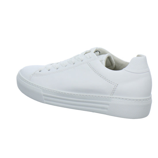Gabor Comfort Schnürhalbschuhe Weiß - 360° Ansicht