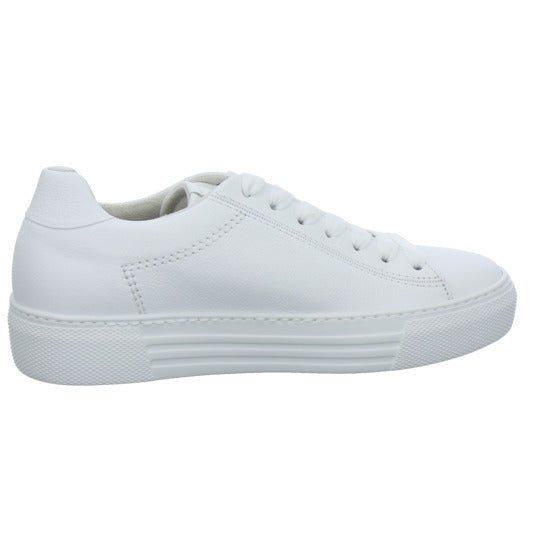 Gabor Comfort Schnürhalbschuhe Weiß - 360° Ansicht