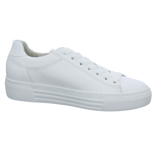 Gabor Comfort Schnürhalbschuhe Weiß - 360° Ansicht