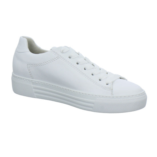 Gabor Comfort Schnürhalbschuhe Weiß - 360° Ansicht