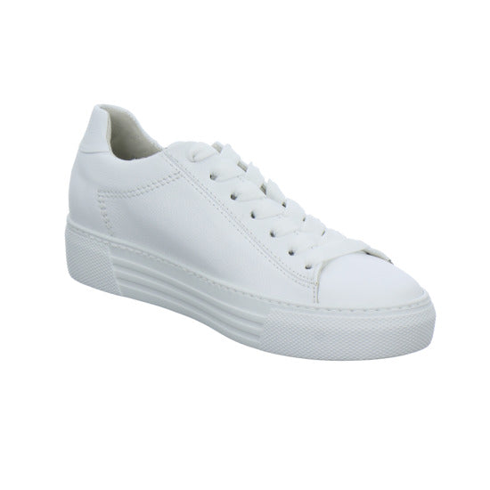 Gabor Comfort Schnürhalbschuhe Weiß - 360° Ansicht