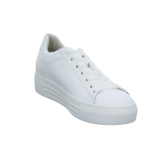 Gabor Comfort Schnürhalbschuhe Weiß - 360° Ansicht