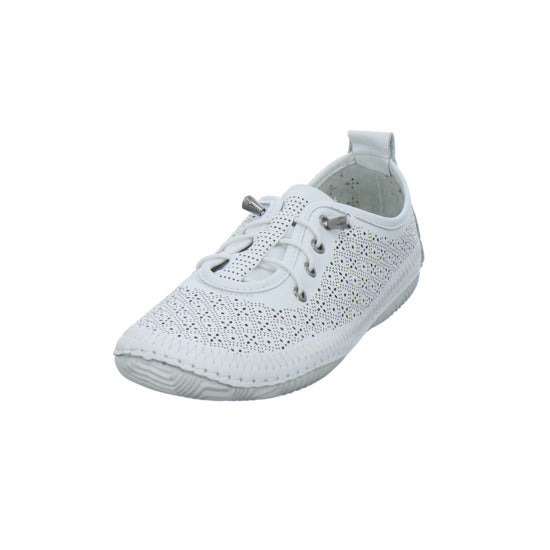 Cosmos Schnürhalbschuhe Weiß