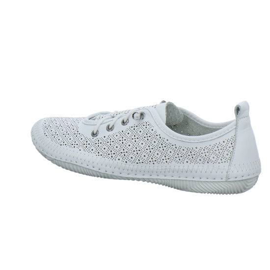 Cosmos Schnürhalbschuhe Weiß