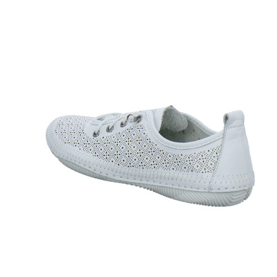 Cosmos Schnürhalbschuhe Weiß