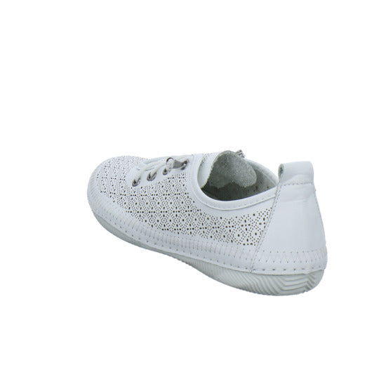 Cosmos Schnürhalbschuhe Weiß