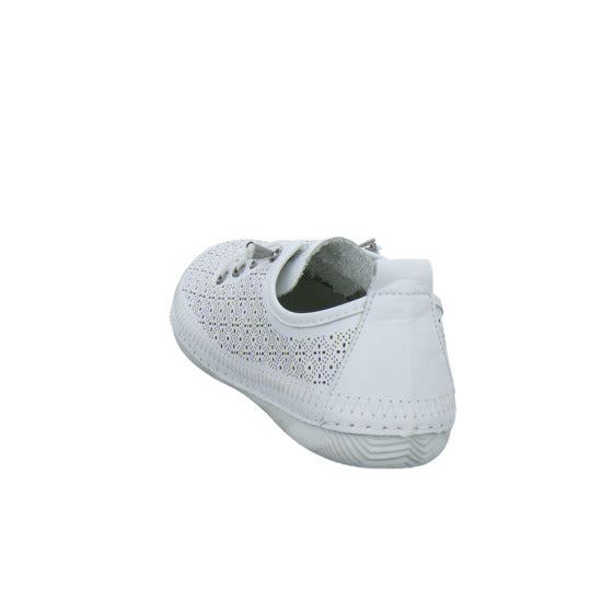 Cosmos Schnürhalbschuhe Weiß