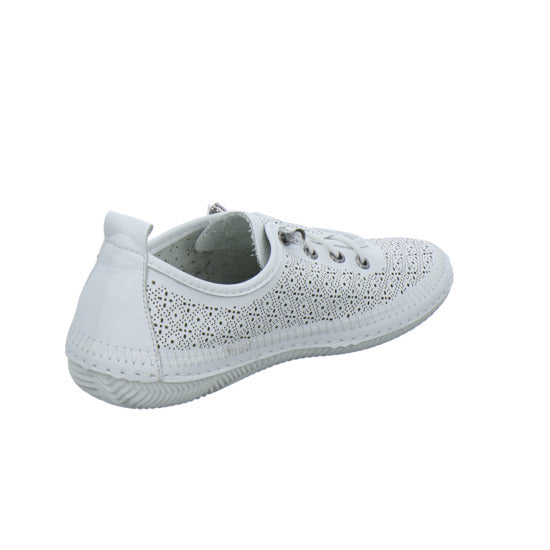 Cosmos Schnürhalbschuhe Weiß