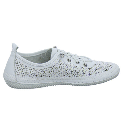 Cosmos Schnürhalbschuhe Weiß