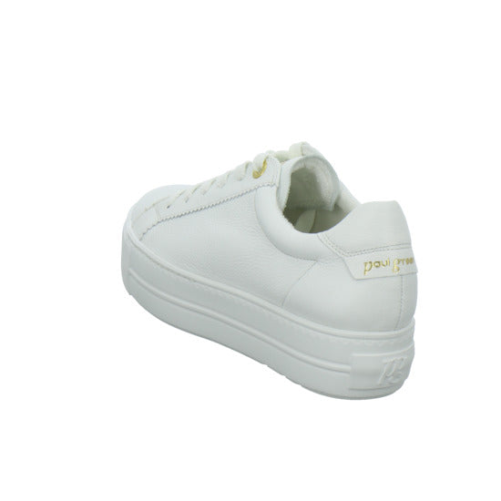 Paul Green Schnürhalbschuhe Weiß - 360° Ansicht