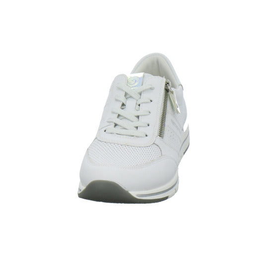 Remonte Schnürhalbschuhe Weiß - 360° Ansicht