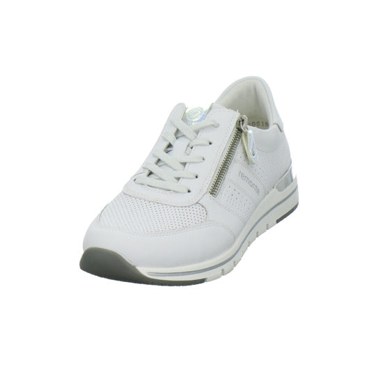 Remonte Schnürhalbschuhe Weiß - 360° Ansicht