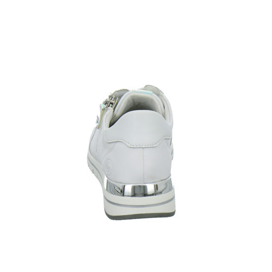 Remonte Schnürhalbschuhe Weiß - 360° Ansicht