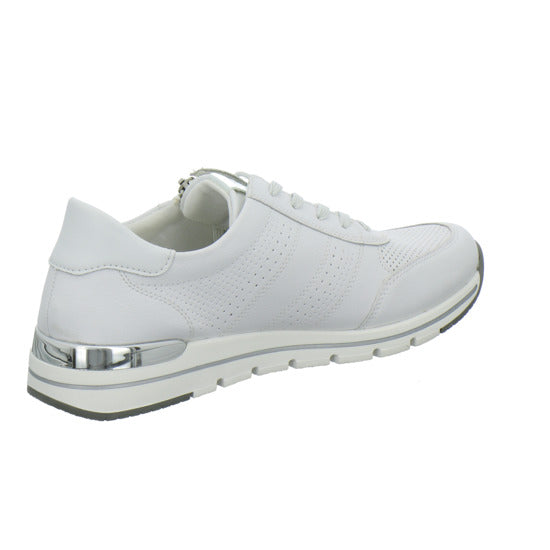 Remonte Schnürhalbschuhe Weiß - 360° Ansicht