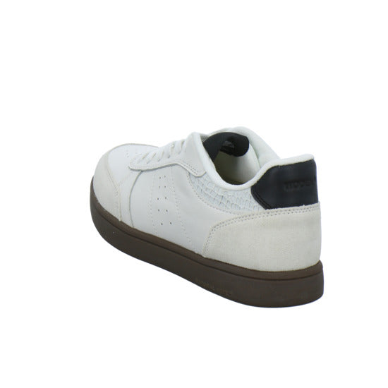 Woden Bjork Mix Schnürhalbschuhe Weiß - 360° Ansicht