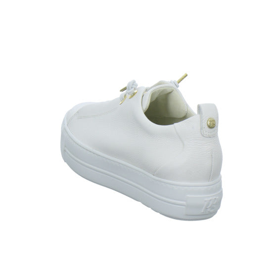 Paul Green Schnürhalbschuhe Weiß - 360° Ansicht