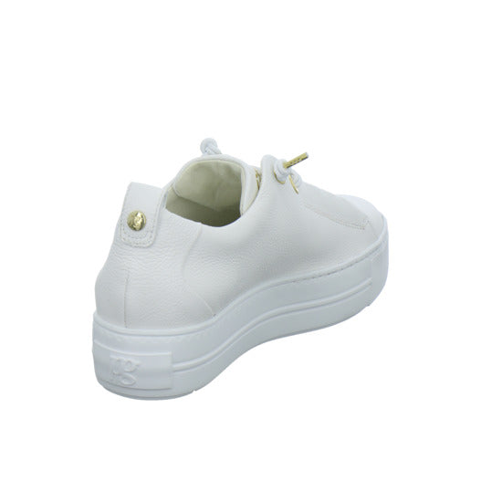 Paul Green Schnürhalbschuhe Weiß - 360° Ansicht