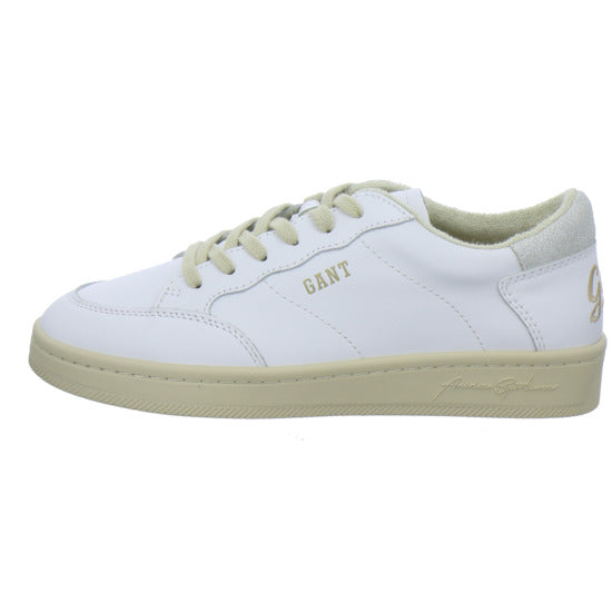 Gant Prepla Schnürhalbschuhe Weiß - 360° Ansicht