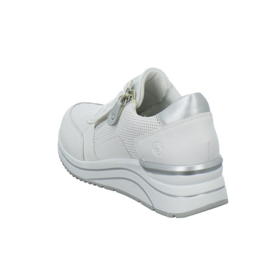 Remonte Schnürhalbschuhe Weiß - 360° Ansicht