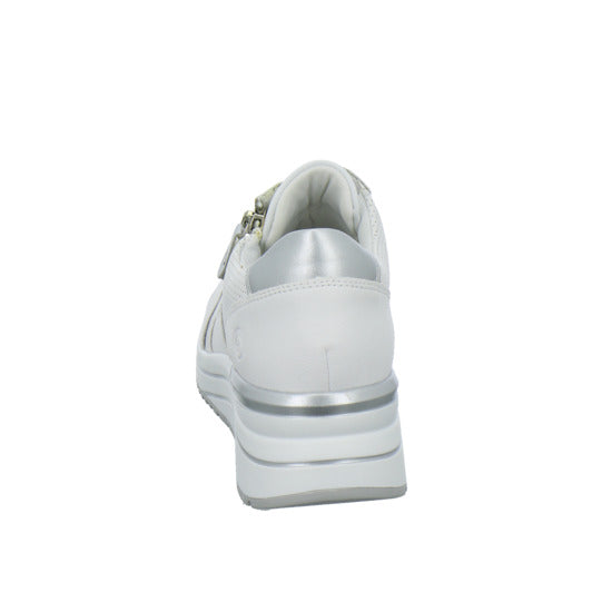 Remonte Schnürhalbschuhe Weiß - 360° Ansicht