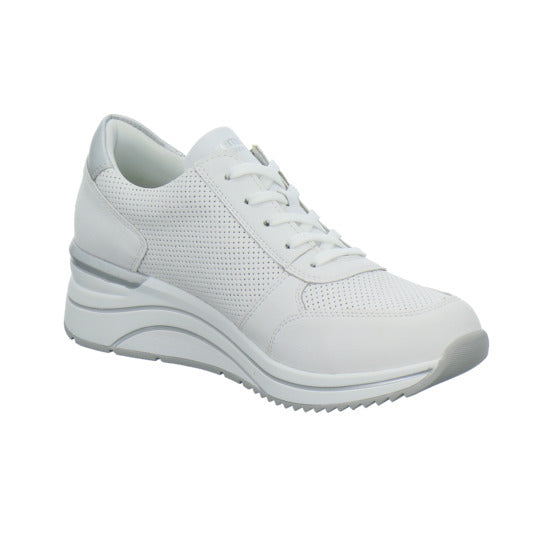 Remonte Schnürhalbschuhe Weiß - 360° Ansicht