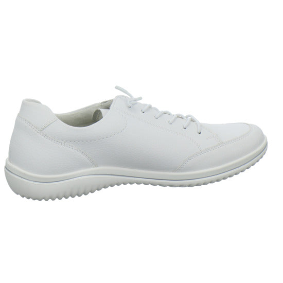 Remonte Schnürhalbschuhe Weiß - 360° Ansicht
