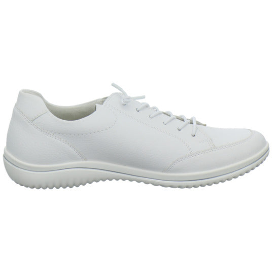 Remonte Schnürhalbschuhe Weiß - 360° Ansicht