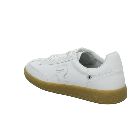 Rieker Schnürhalbschuhe Weiß - 360° Ansicht