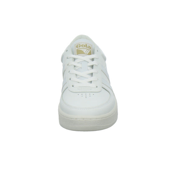 Gola Grandslam Leather Schnürhalbschuhe Weiß - 360° Ansicht