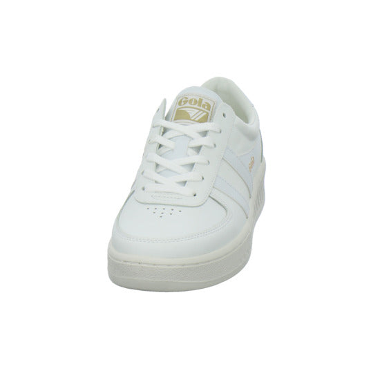 Gola Grandslam Leather Schnürhalbschuhe Weiß - 360° Ansicht