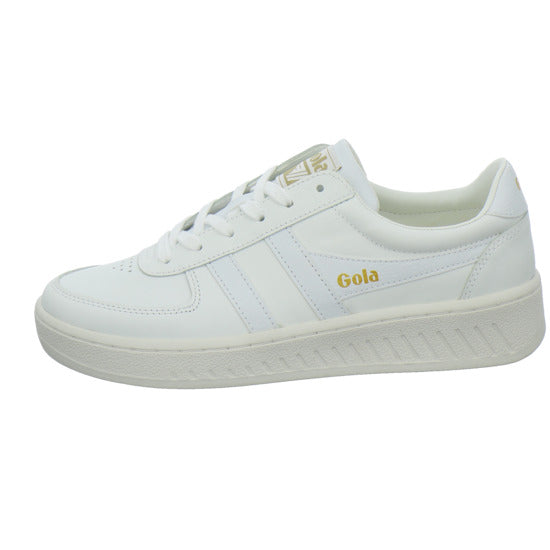 Gola Grandslam Leather Schnürhalbschuhe Weiß - 360° Ansicht