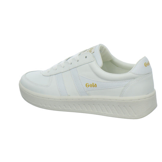 Gola Grandslam Leather Schnürhalbschuhe Weiß - 360° Ansicht