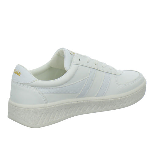 Gola Grandslam Leather Schnürhalbschuhe Weiß - 360° Ansicht