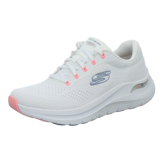 Skechers ARCH FIT Schnürhalbschuhe Weiß - 360° Ansicht
