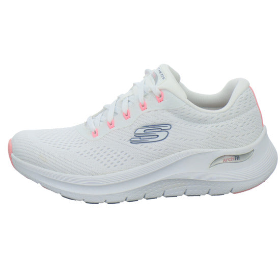 Skechers ARCH FIT Schnürhalbschuhe Weiß - 360° Ansicht