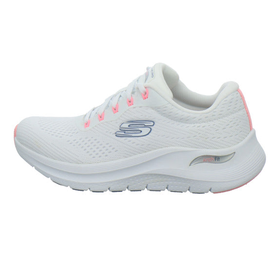 Skechers ARCH FIT Schnürhalbschuhe Weiß - 360° Ansicht
