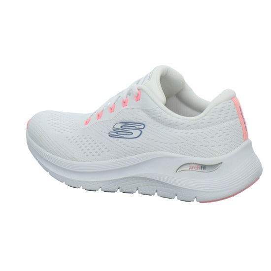 Skechers ARCH FIT Schnürhalbschuhe Weiß - 360° Ansicht