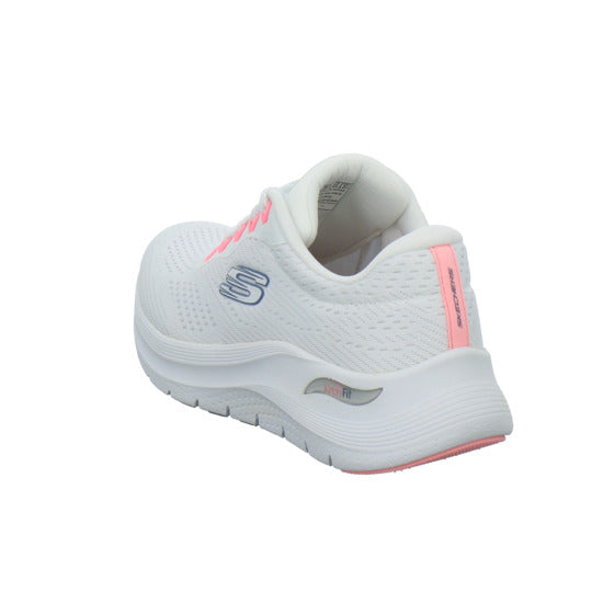 Skechers ARCH FIT Schnürhalbschuhe Weiß - 360° Ansicht