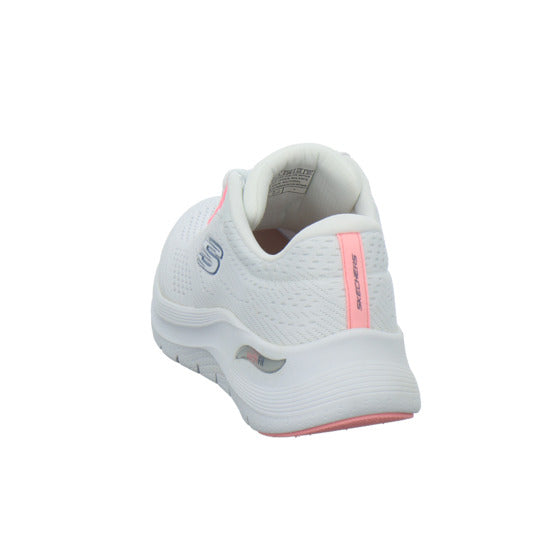 Skechers ARCH FIT Schnürhalbschuhe Weiß - 360° Ansicht