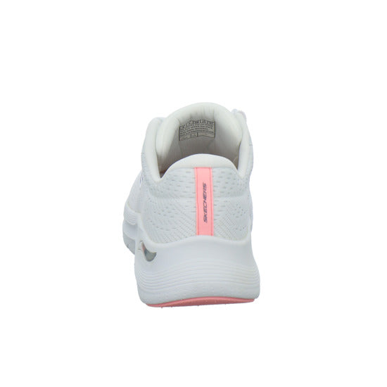 Skechers ARCH FIT Schnürhalbschuhe Weiß - 360° Ansicht