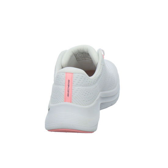 Skechers ARCH FIT Schnürhalbschuhe Weiß - 360° Ansicht
