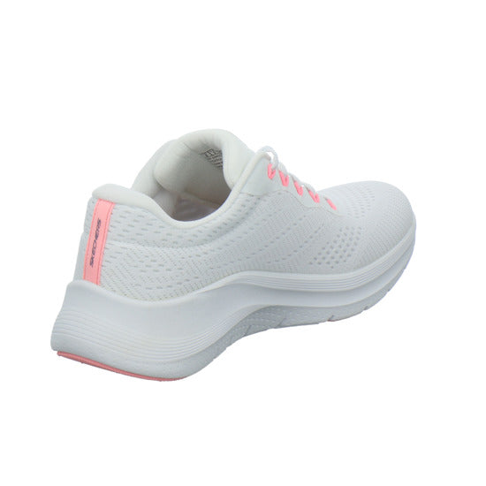 Skechers ARCH FIT Schnürhalbschuhe Weiß - 360° Ansicht