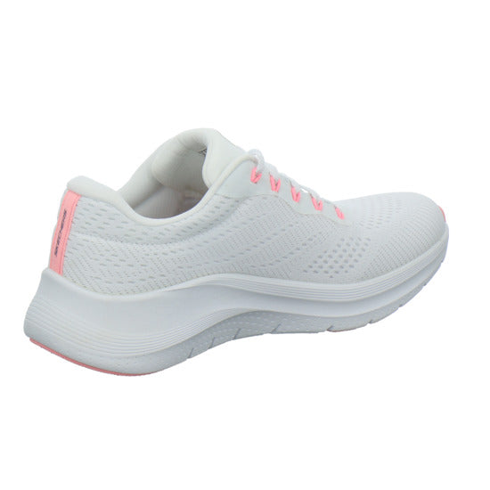 Skechers ARCH FIT Schnürhalbschuhe Weiß - 360° Ansicht