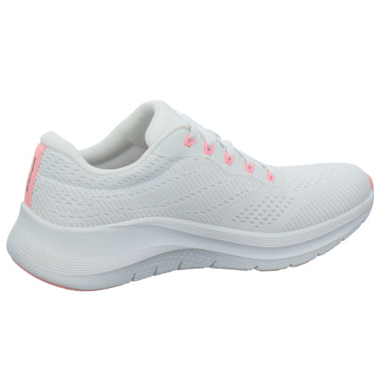 Skechers ARCH FIT Schnürhalbschuhe Weiß - 360° Ansicht