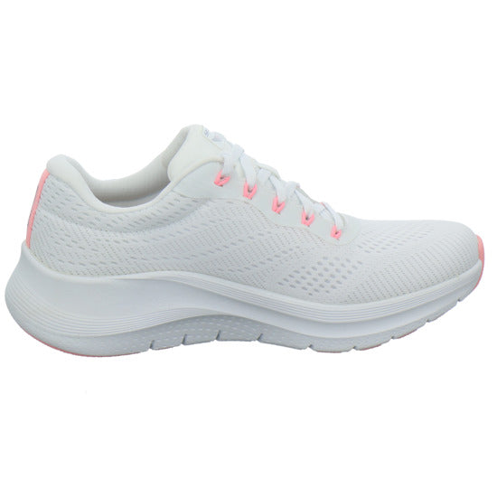 Skechers ARCH FIT Schnürhalbschuhe Weiß - 360° Ansicht