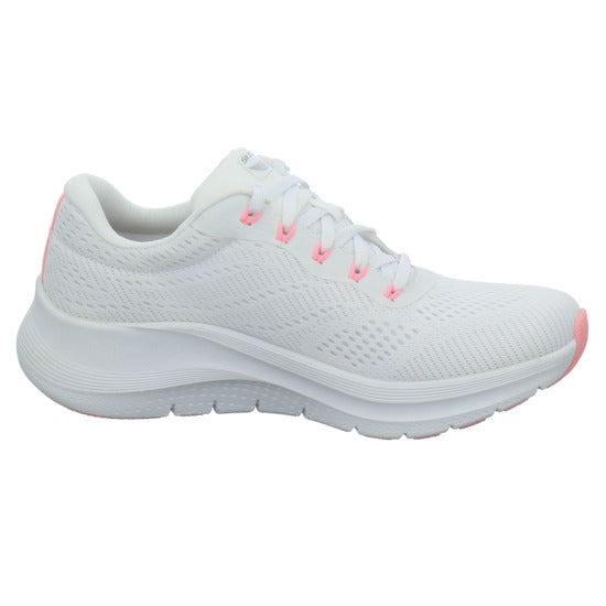 Skechers ARCH FIT Schnürhalbschuhe Weiß - 360° Ansicht