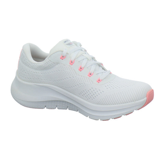 Skechers ARCH FIT Schnürhalbschuhe Weiß - 360° Ansicht
