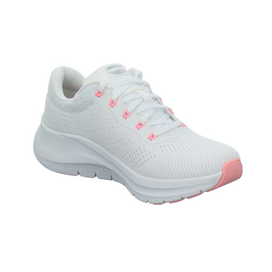 Skechers ARCH FIT Schnürhalbschuhe Weiß - 360° Ansicht