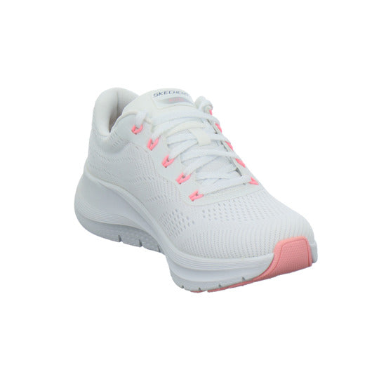 Skechers ARCH FIT Schnürhalbschuhe Weiß - 360° Ansicht
